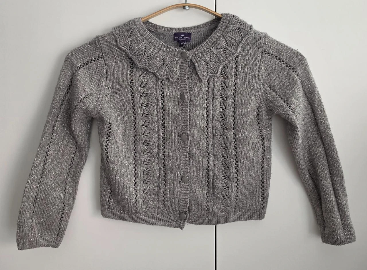 Gilet Sergent Major, taille 4 ans